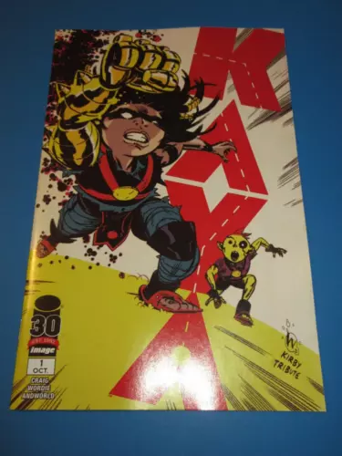 Kaya #1 Craig Variant NM Gem Wow Image