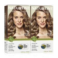 Naturtint Permanent Hair Color - 7G Golden Blonde 5.07 Fl Oz Pack of 2 