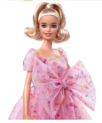 Barbie Birthday Wishes Blonde - Picture 5 of 6