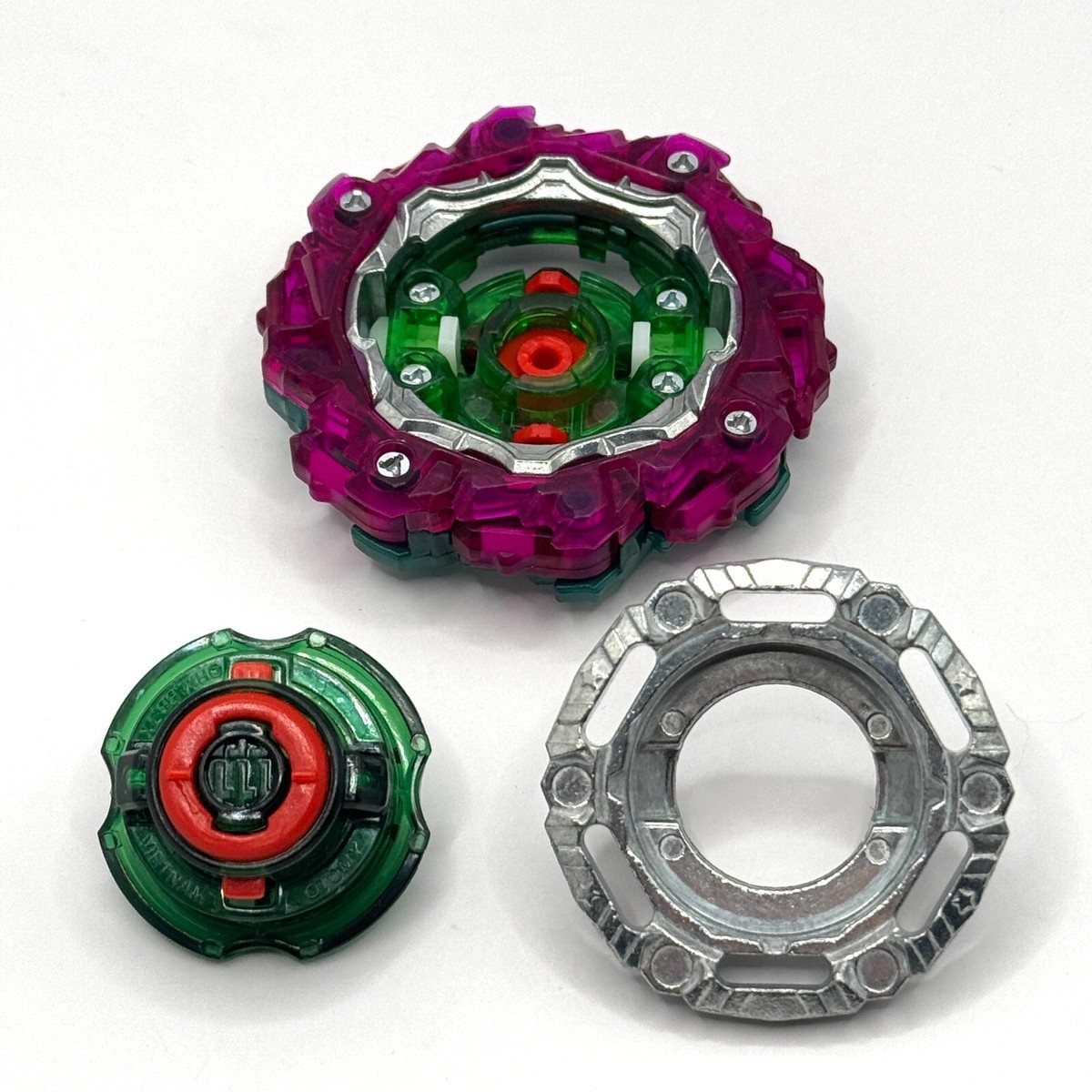Takara Tomy Chain Kerbeus Beyblade B-198 01 (Pre-Owned