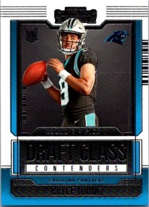 2023 Panini Contenders #3 Bryce Young Draft Class Contenders