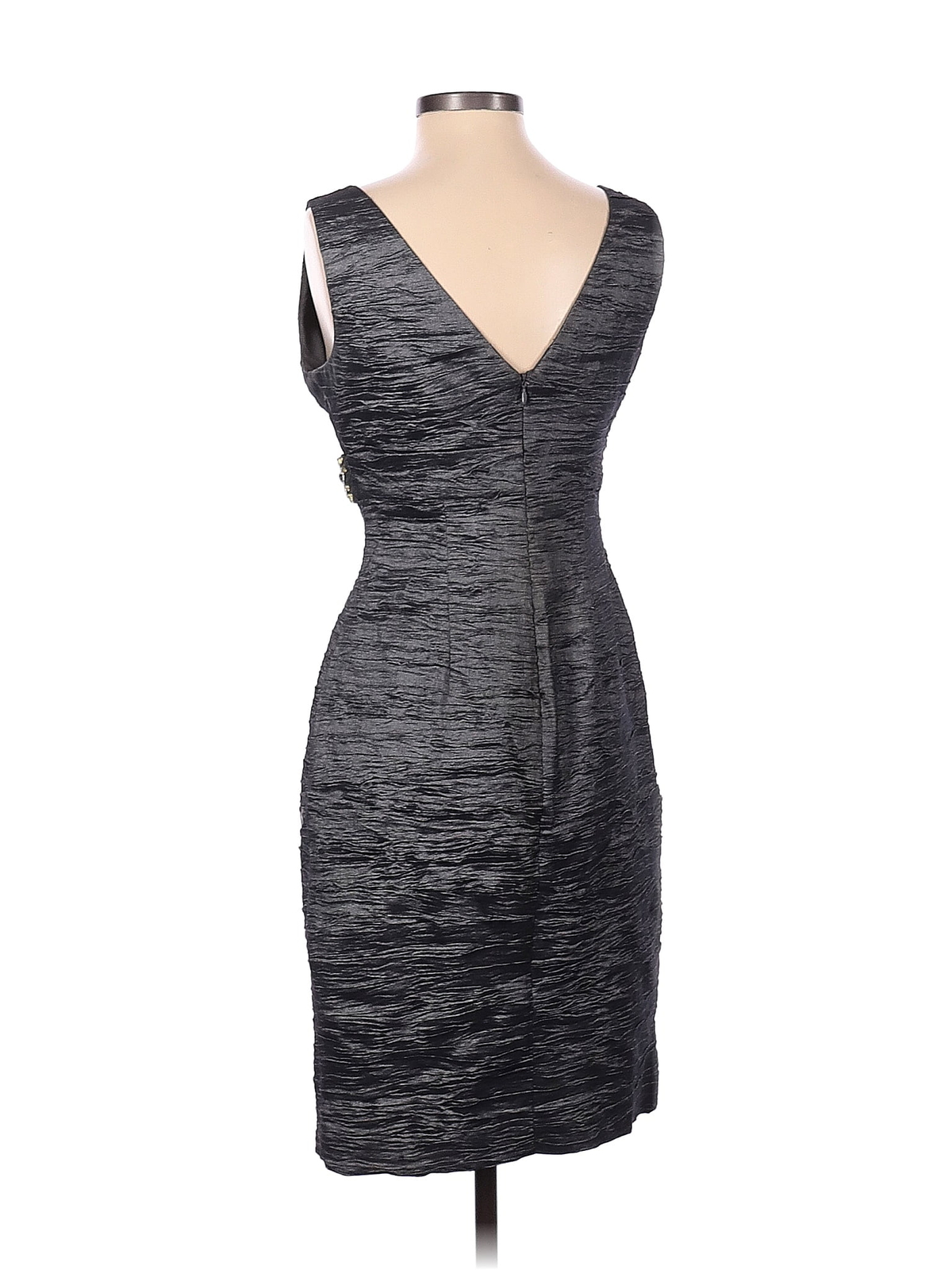 Eliza J Women Gray Cocktail Dress 4 eBay