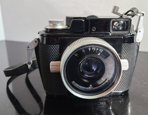 Vintage Nikonos Underwater Camera First Model With Nikon Nikkor Lens 35mm 1:2.5