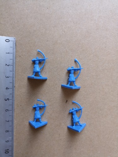 4 x ARCHER /+-15MM/10MM MINIATURE RUNEWARS ED. REV. / M990 - 第 1/1 張圖片