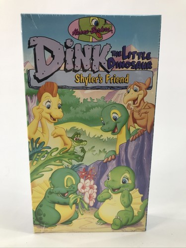 Dink The Little Dinosaur Stylers Friend VHS Tape NEW SEALED Hanna-Barbera - Bild 1 von 6