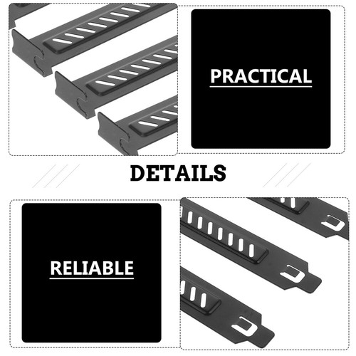 2 Count Wärmeissipation Staubdes Schalltöne PCI-Steckplatzabdeckung Computers - Afbeelding 4 van 12