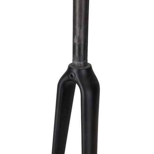 3K/UD Carbon Fiber Fork 25.4mm Road Bike Rigid Front Fork 700C Quick Release - Picture 6 of 23