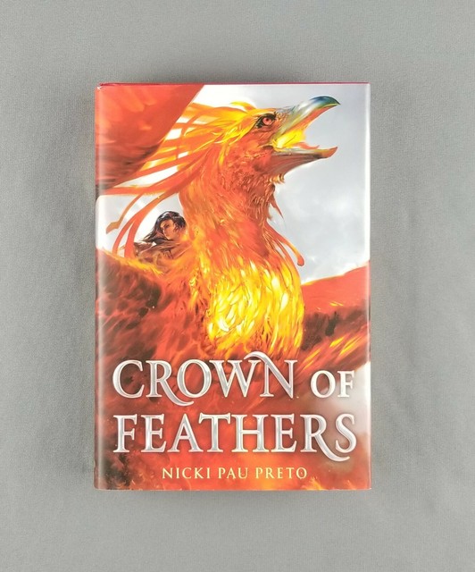 Crown of Feathers by Nicki Pau Preto Crown of Feathers by Nicki Pau Preto