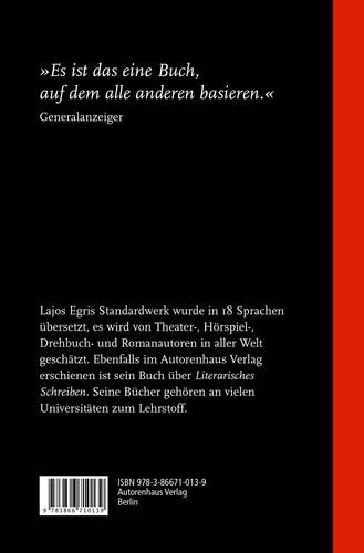 Lajos Egri; Kerstin Winter / Dramatisches Schreiben - Bild 2 von 2
