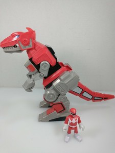 imaginext power rangers t rex