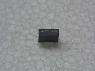 condensateur 0.47µF 0.47uF 470nF 305v X2 MKT//SH B3293 ~ entraxe 22.86mm Lot x2