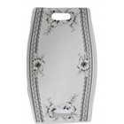 Melamine Tray 14 X 9 Black Print Melamineware Tray