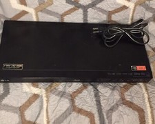 LG Network Blu-Ray Disc Player, black, no remote, hdmi compatible model BD630 