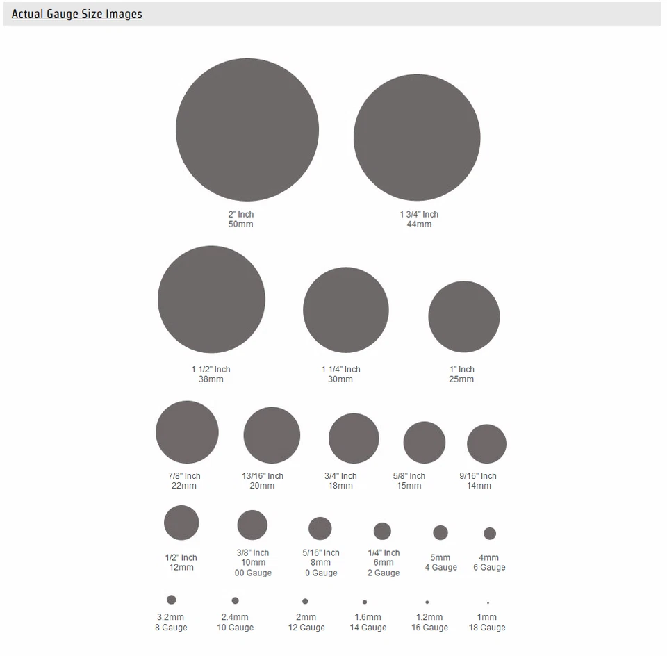 Par de anillos para pezones en forma de corazón con gema de vidrio 14ga Foto 3 de 4