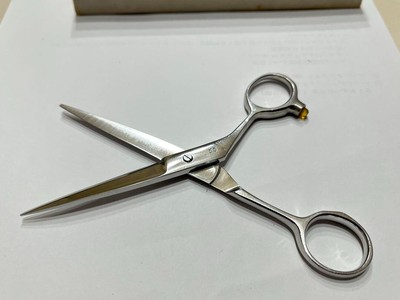MINK SCISSORS 5.5 in Cut Scissors without Pinky Finger Hook Japan