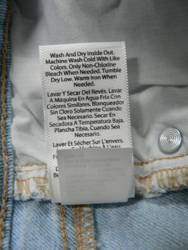 *NWT SOFIA JEANS LILA SHORT by SOFIA VERGARA PLUS SIZE 18 (39x4.5) DENIM SHORTS - Picture 10 of 11