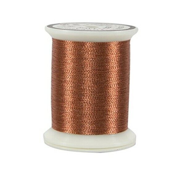 Superior Threads Metallic Embroidery Thread Color N56 Copper 500