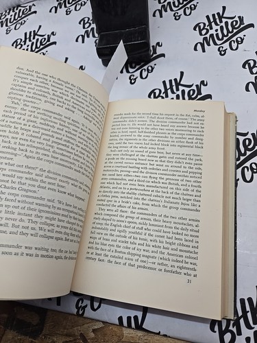 Eine Fabel von William Faulkner 1954 Erstausgabe Hardcover mit Schutzumschlag - Bild 13 von 14