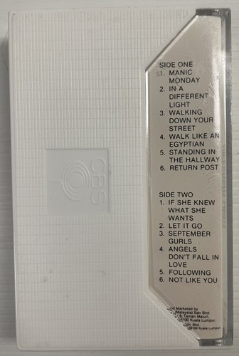 Bangles Different Light Music Cassette Tape BCT 40039 CBS 1986 White Case OG - Picture 10 of 24