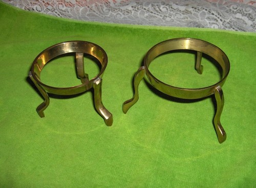 Vintage 6 Pc Set Pink Egyptian Glass Perfume Bottle Hand Blown Orbs NICE - Picture 6 of 7