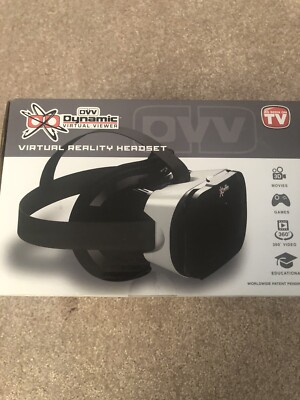 Dynamic Virtual Viewer DVV 3D Glasses Virtual Reality VR Headset Player