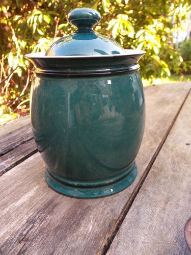 Denby Storage Jar - "Greenwich" - Lovely