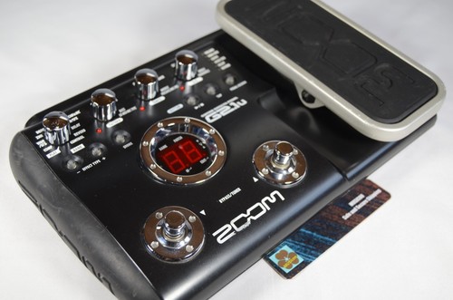 Zoom G2.1u Multi-Effects Guitar Effect Pedal NO adapter. - Picture 2 of 15