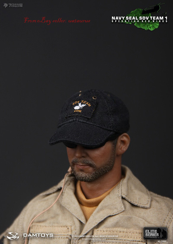 Perfect Damtoys 78008 1/6 Navy Seal Sdv Team 1 Operation Red