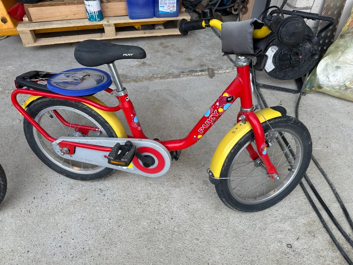 Puky Kinderfahrrder fr Rot mit 16 Zoll online kaufen | eBay.de