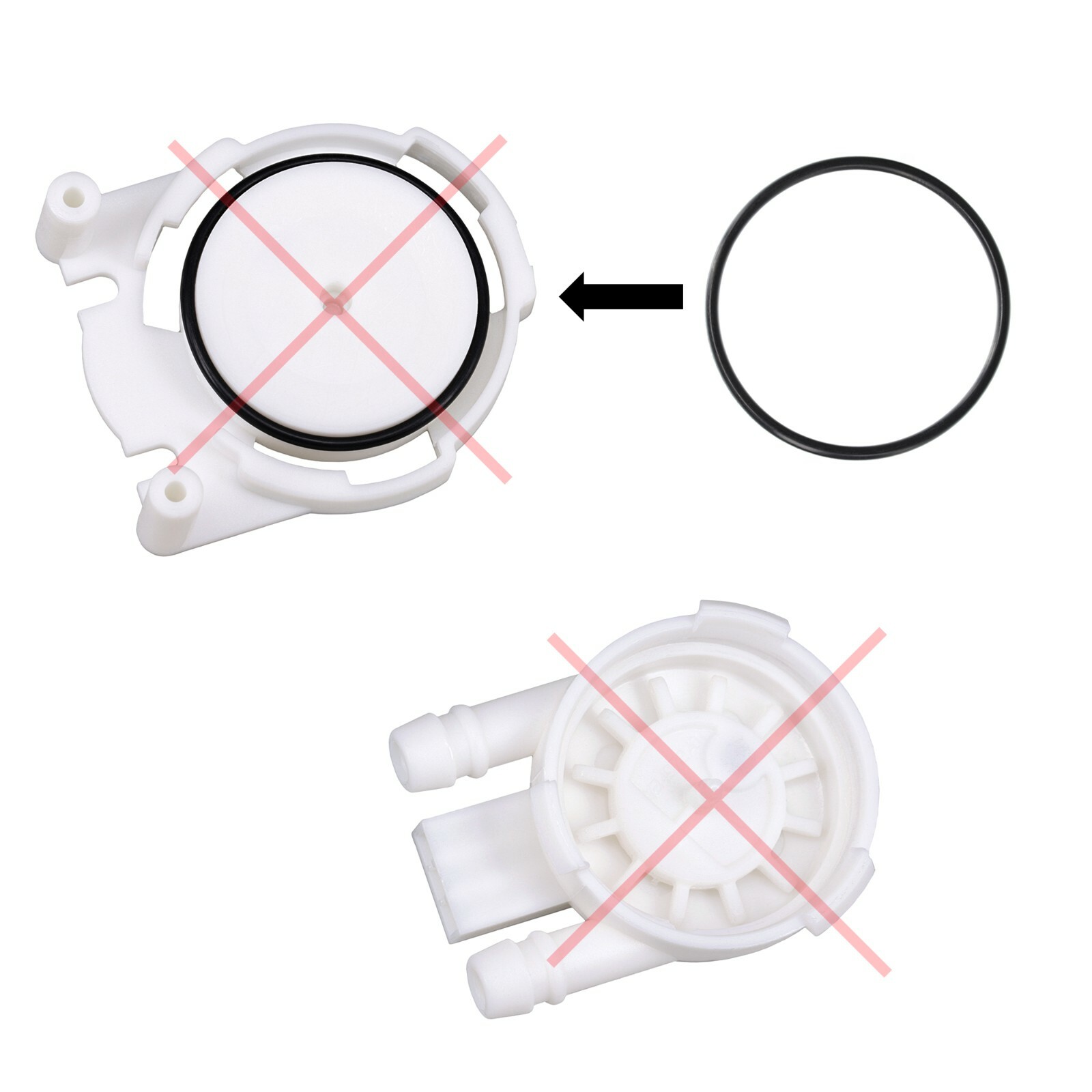 Dichtung O-Ring Fu00fcr Saeco Royal Magic Stratos Incanto Fu00fcr Bru00fchgruppe Support