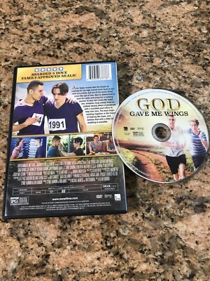 God Gave Me Wings (DVD) Like New, Free Shipping. Craig Bierko/Jill