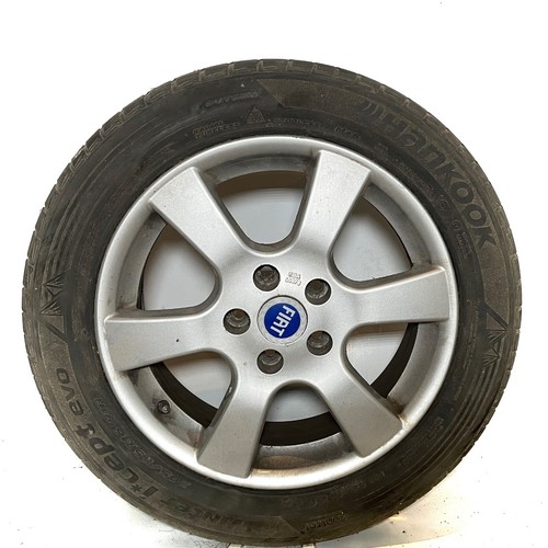 Fiat Chroma Opel Astra Vectra Meriva A Zafira Corsa D Saab Alu-Felgen 205/55 R16 - Bild 4 von 7