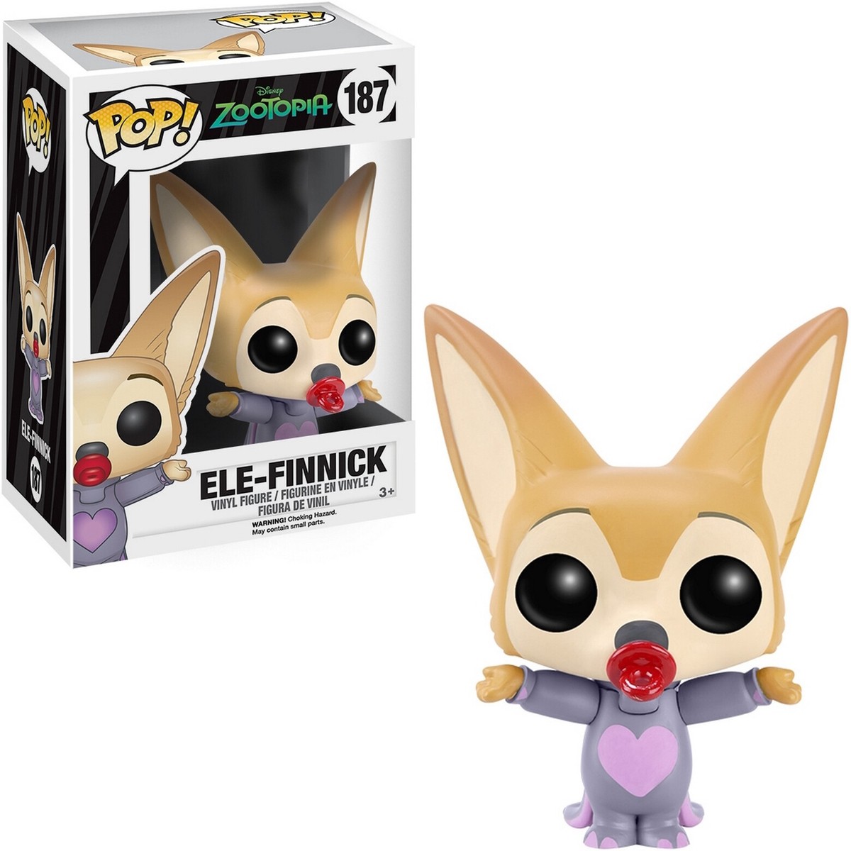 Disney Zootopia - Ele-Finnick 187 - Funko Pop! - Vinyl Figur | eBay