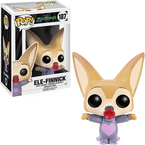 Disney Zootopia - Ele-Finnick 187 - ¡Funko Pop! - Figura de vinilo - Imagen 2 de 3