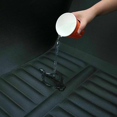 Floor Mats, Carpet Liner Waterproof Full Set Cars Pad for Honda CR-V CRV 2017-20 - Picture 8 of 13