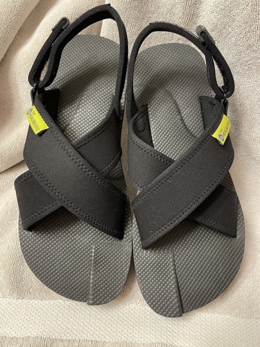 The Healing Sole Everett Women's Sz 10 Sandals Flip Flop Black Plantar Fasciitis