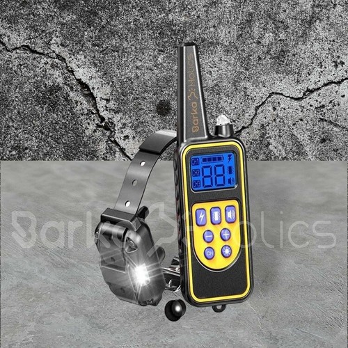 BARKAHOLICS® BH776R Remote Dog Training Collar 1-3 Dogs 800m Trainer S/M/L Zap - Picture 8 of 10