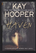 Haven (A Bishop/Special Crimes Unit Novel) by Kay Hooper Hardcover NEW
