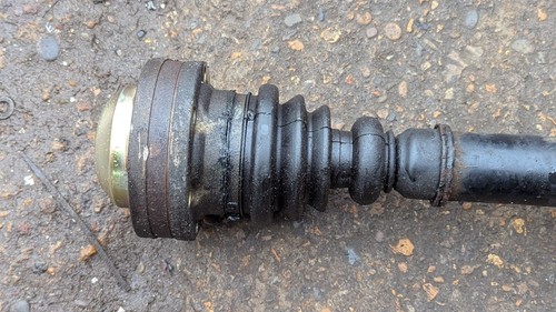 AUDI TT DRIVESHAFT FRONT RIGHT O/S QUATTRO 180BHP MK1 1998-2006 - Picture 3 of 3
