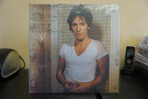 Bruce Springsteen, Darkness On The Edge of Town LP vinyl album - Picture 2 of 9