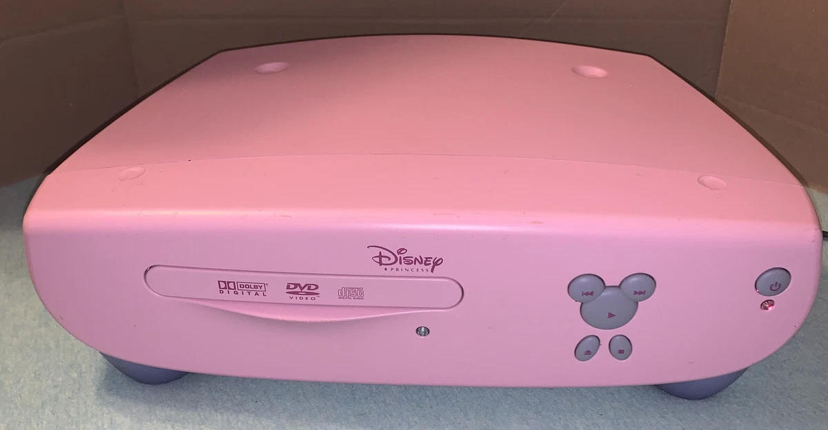 onderbreken Lucht Cerebrum Disney Princess DVD Player Pink Model DVD2000P - Tested and Working - No Remote | eBay onderbreken Lucht Cerebrum Disney Princess DVD Player Pink Model DVD2000P - Tested and Working - No Remote | eBay