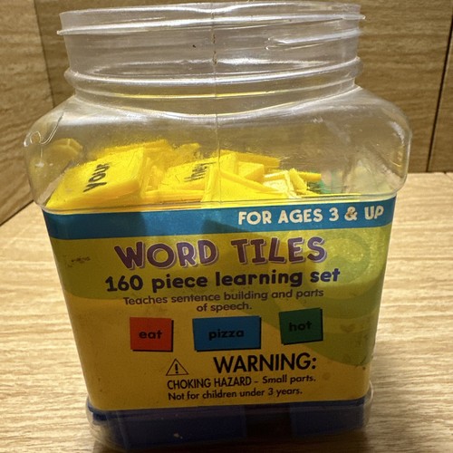 Sentence Color Word Tiles Classroom Supplies Teachers Manipulatives Homeschool - Picture 2 of 7