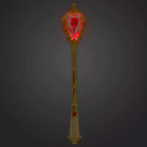 Disney Store Princess Belle Light-Up Wand Kids Toys Xmas Gifts - Picture 3 of 3
