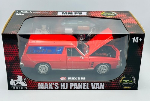 1:24 Mad Max -- Holden HJ Sandman Panel Van -- Orange -- DDA Collectibles - Picture 3 of 7