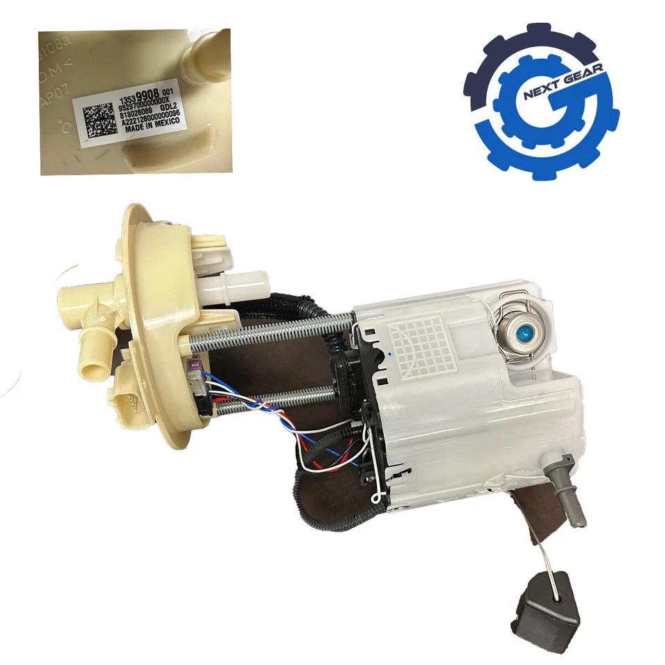 New OEM GM Fuel Pump Assembly Gas For 2016-2021 Chevrolet Camaro 13539908 - Image 2 of 3