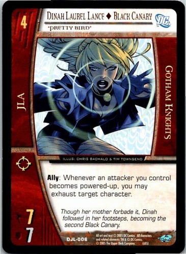 2005 VS SYSTEM DC Justice League Of America - PICK / CHOOSE YOUR CARDS - Picture 6 of 192