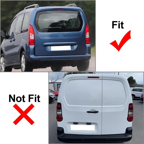 1x Right Side Red Rear Tail Light Housing For Citroen Berlingo 2012-2018 - Picture 2 of 10