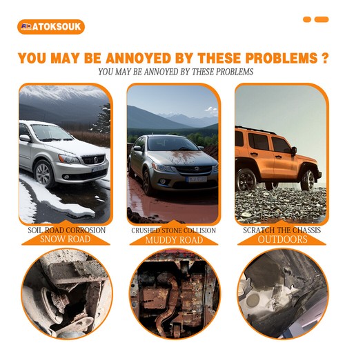 For Chevrolet Cruze 2011-2015 Heavy-duty Engine Shield Skid Plate Engine Cover - Foto 3 di 16