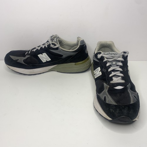 New Balance 993 Made In USA Black Grey 