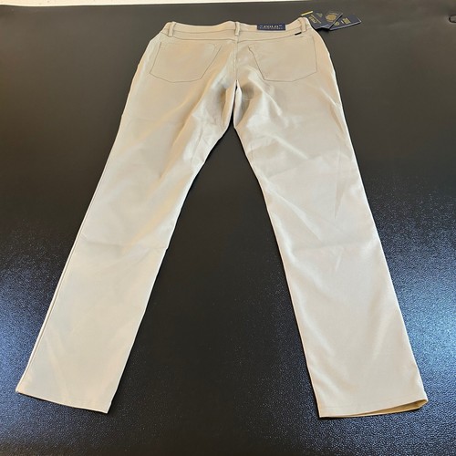 Polo Ralph Lauren Performance Pants Golf Lightweight Flex Beige Mens 30x30"NWT - Picture 5 of 14